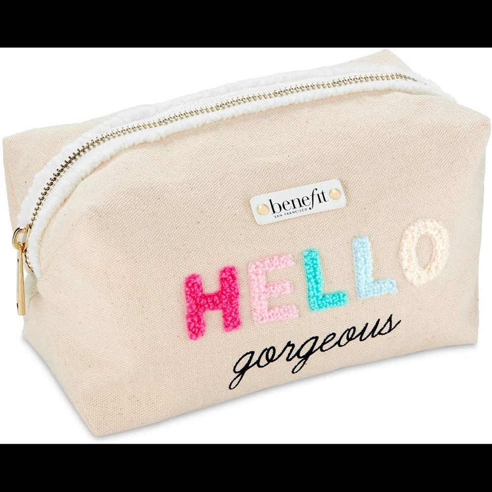 Benefit Hello Gorgeous Cosmetic Bag